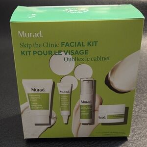 Murad Skip The Clinic Facial Kit with Retinol
